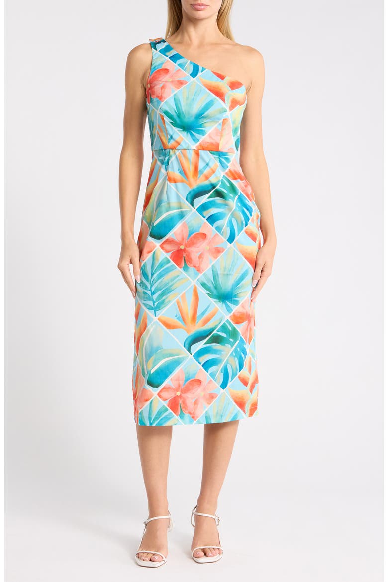 Picturesque Misa Dress, Main, color, BLUE FROST