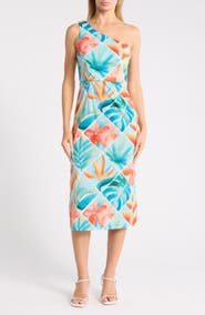 Tori Richard Picturesque Misa Dress
