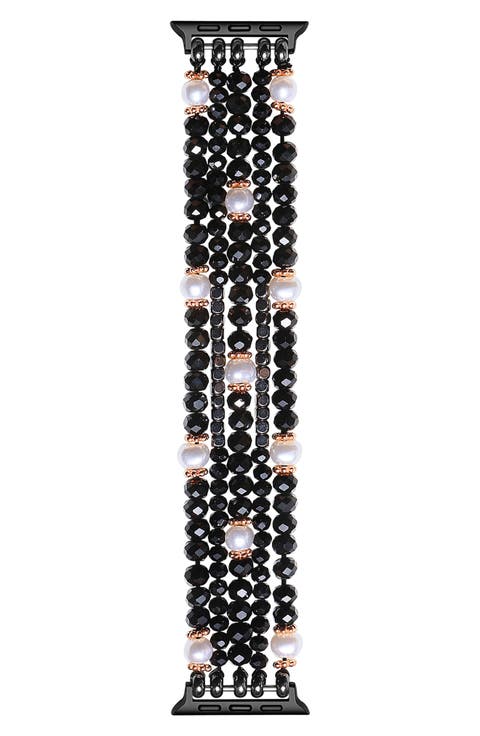 Beaded Apple Watch® Watchband