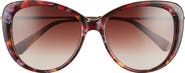Longchamp 56mm Cat Eye Sunglasses