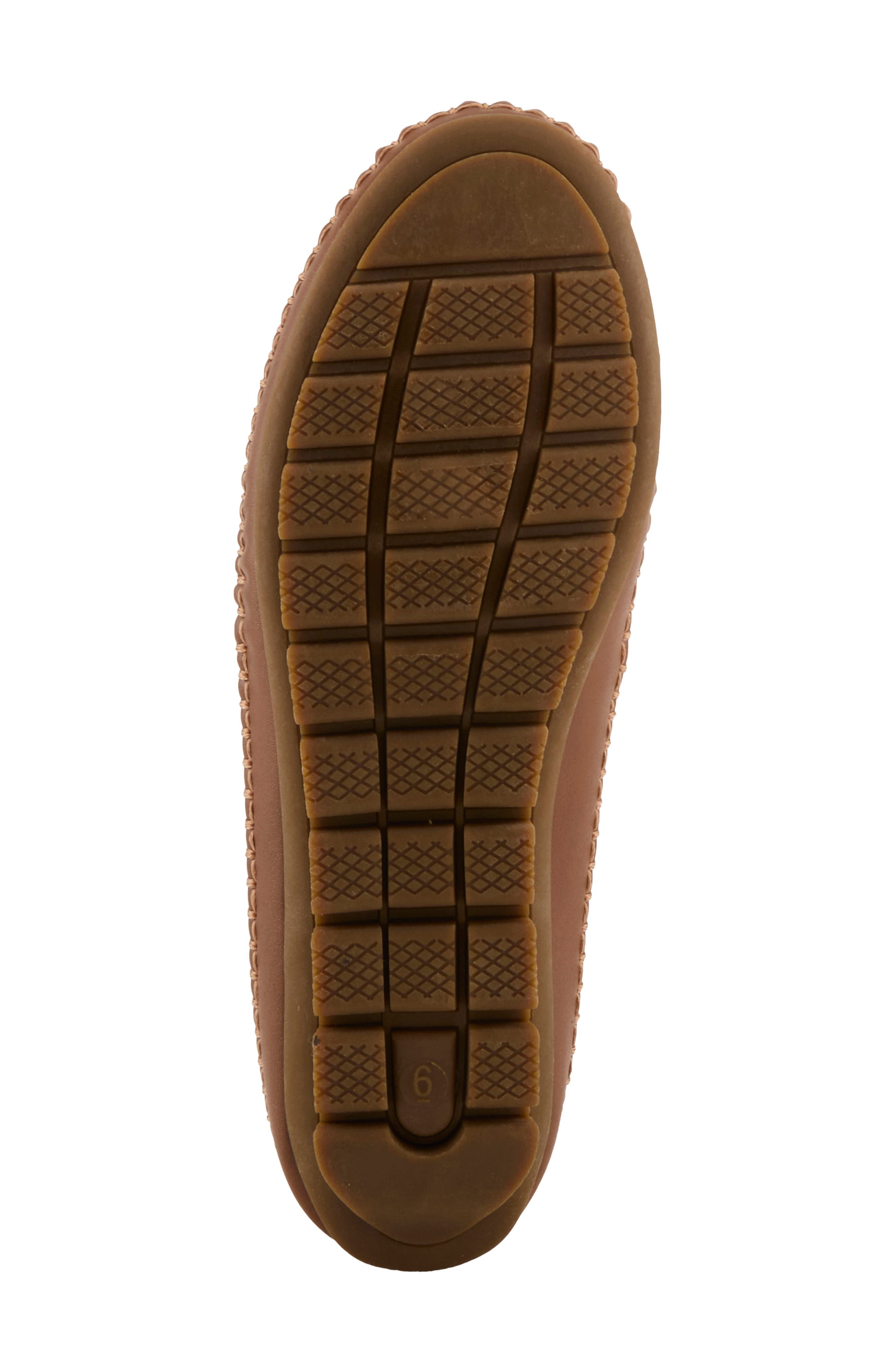 Pavri Perforated Loafer, Alternate, color, BEIGE