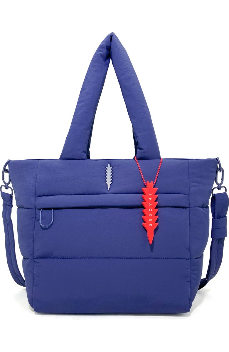 Thacker Quinn Medium Nylon Tote Bag, Main, color, Night Blue