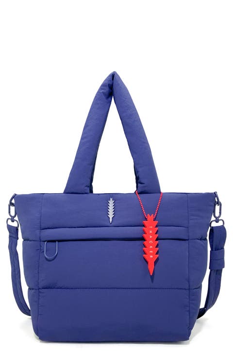 Quinn Medium Nylon Tote Bag