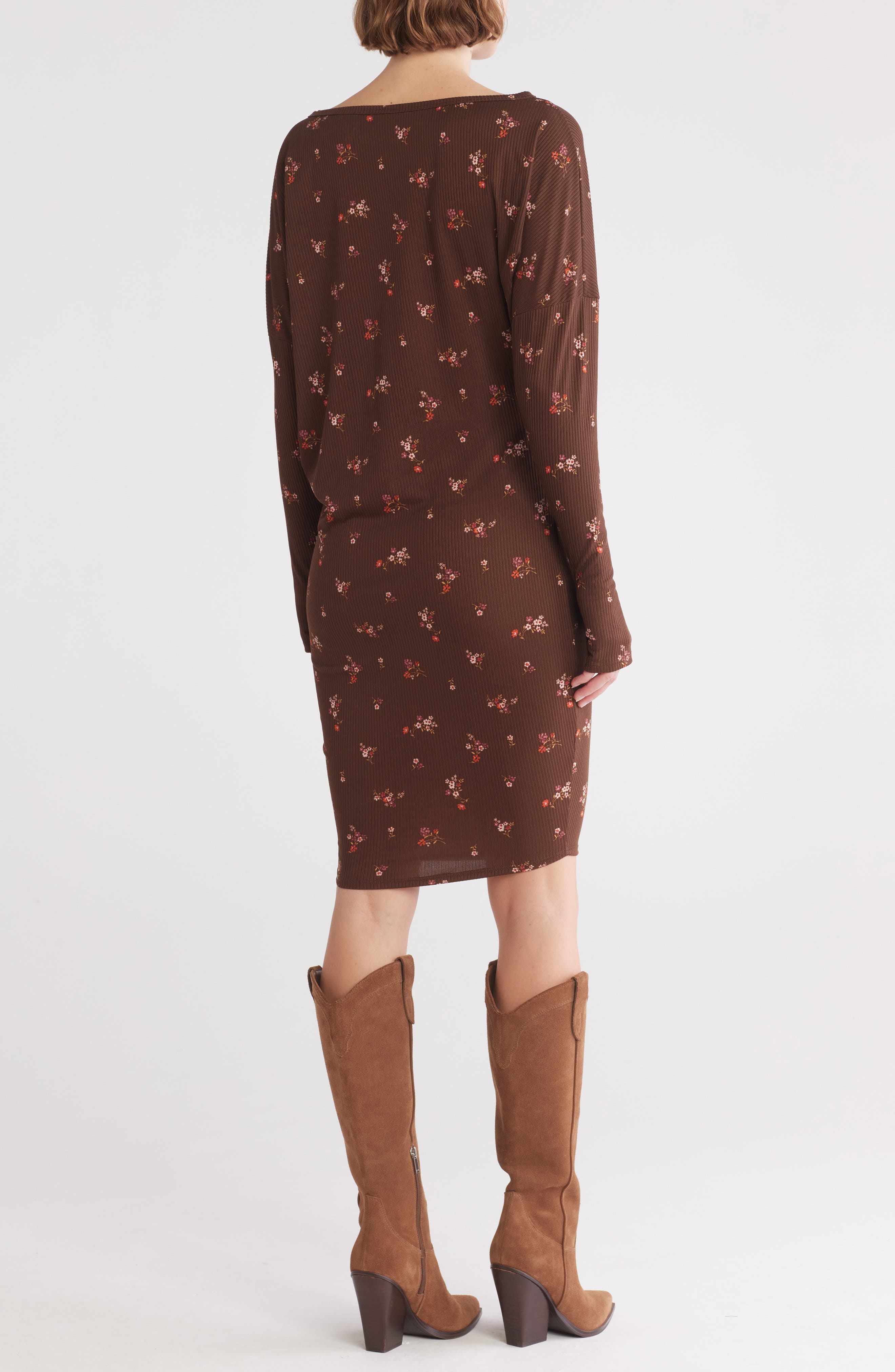Long Sleeve Sheath Dress - image 2