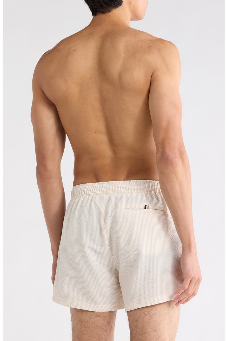 Velvetfish Seersucker Swim Trunks, Alternate, color, OPEN WHITE