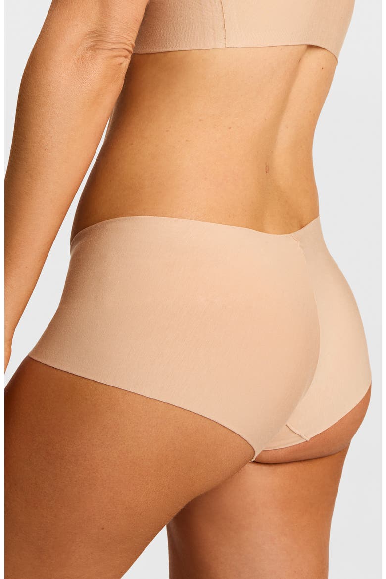 Butter Hipster Panty, Alternate, color, BEIGE