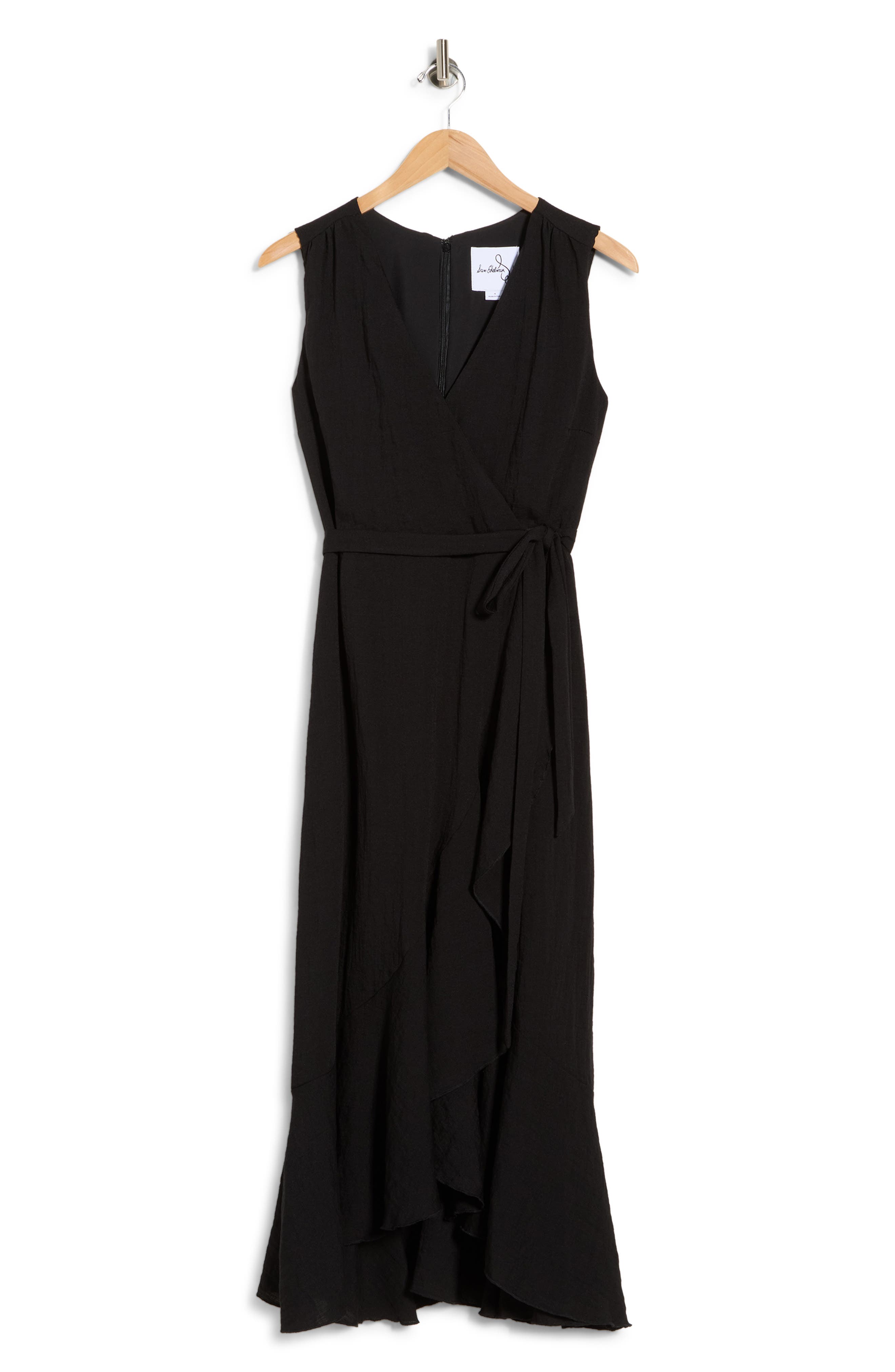 Sam Edelman Sleeveless Faux Wrap Dress
