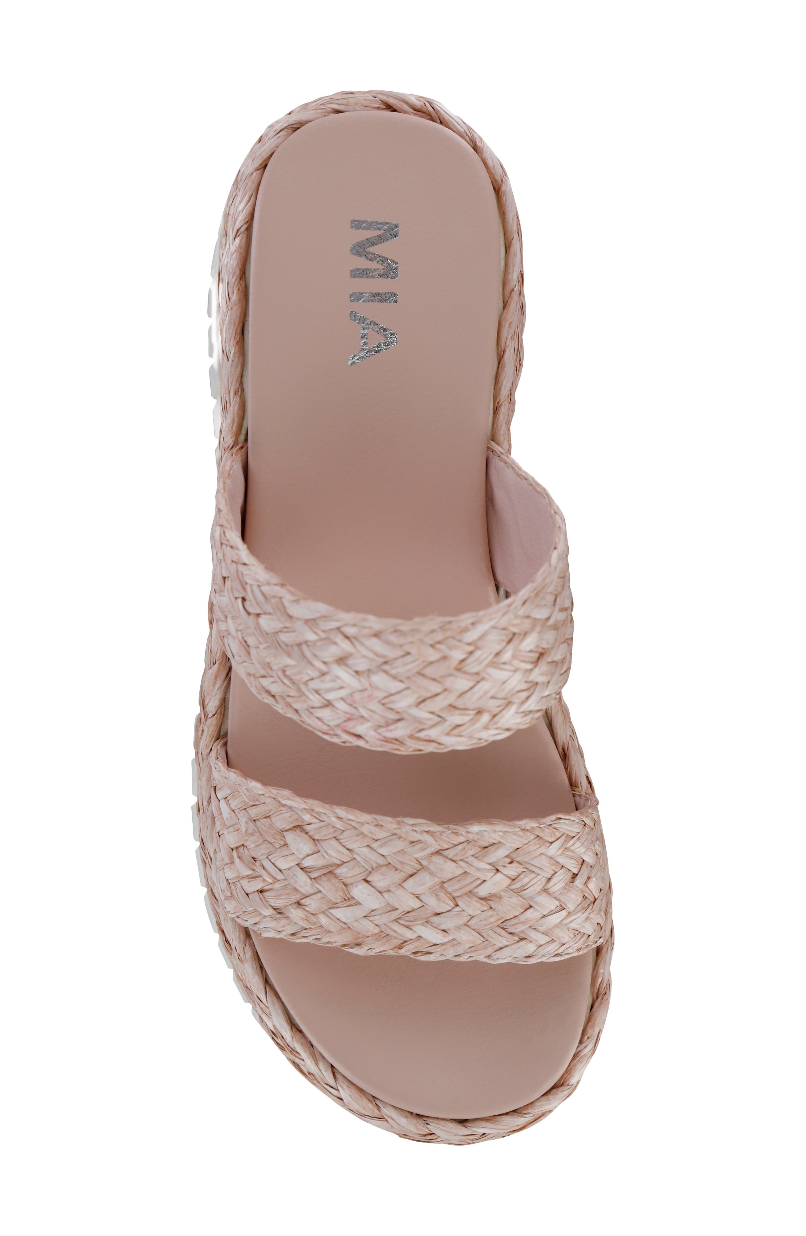 Zayla Platform Wedge Sandal, Alternate, color, BLUSH