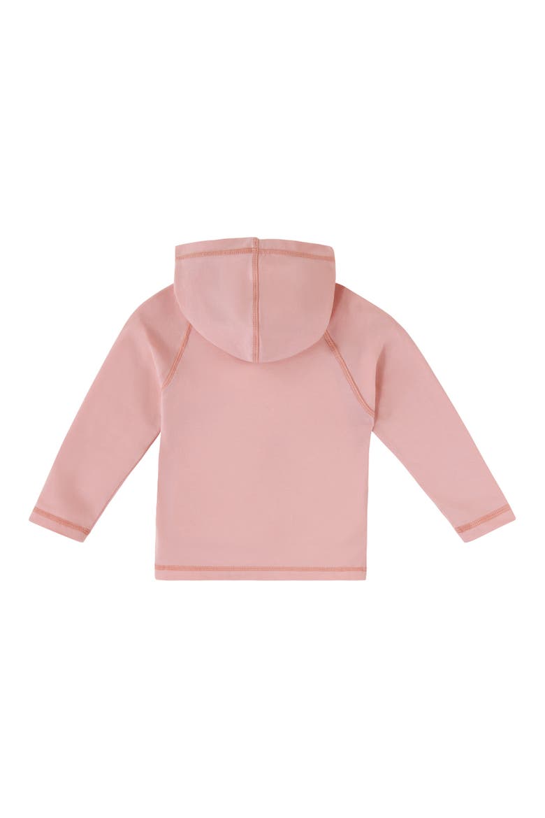 Everyday Hooded Jacket, Alternate, color, Dusty Pink