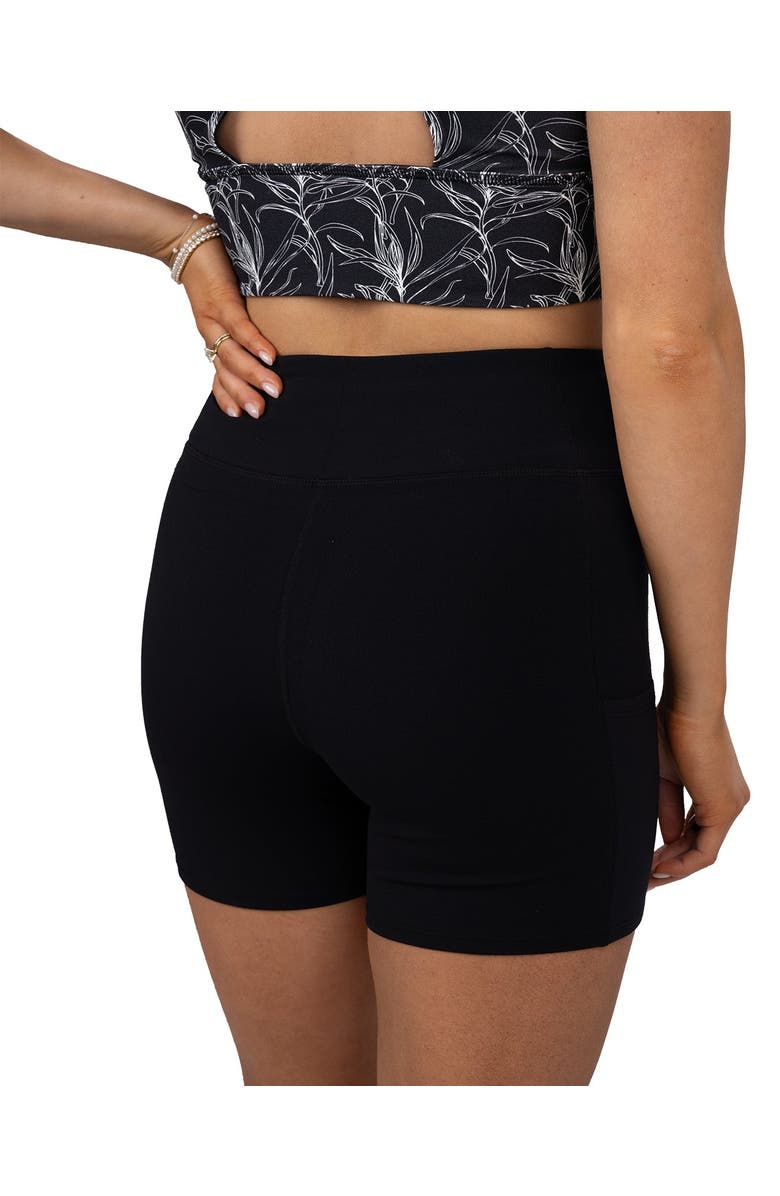 Black Clover Nyx Shorts, Alternate, color, Black