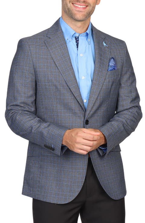 Glen Plaid Sport Coat