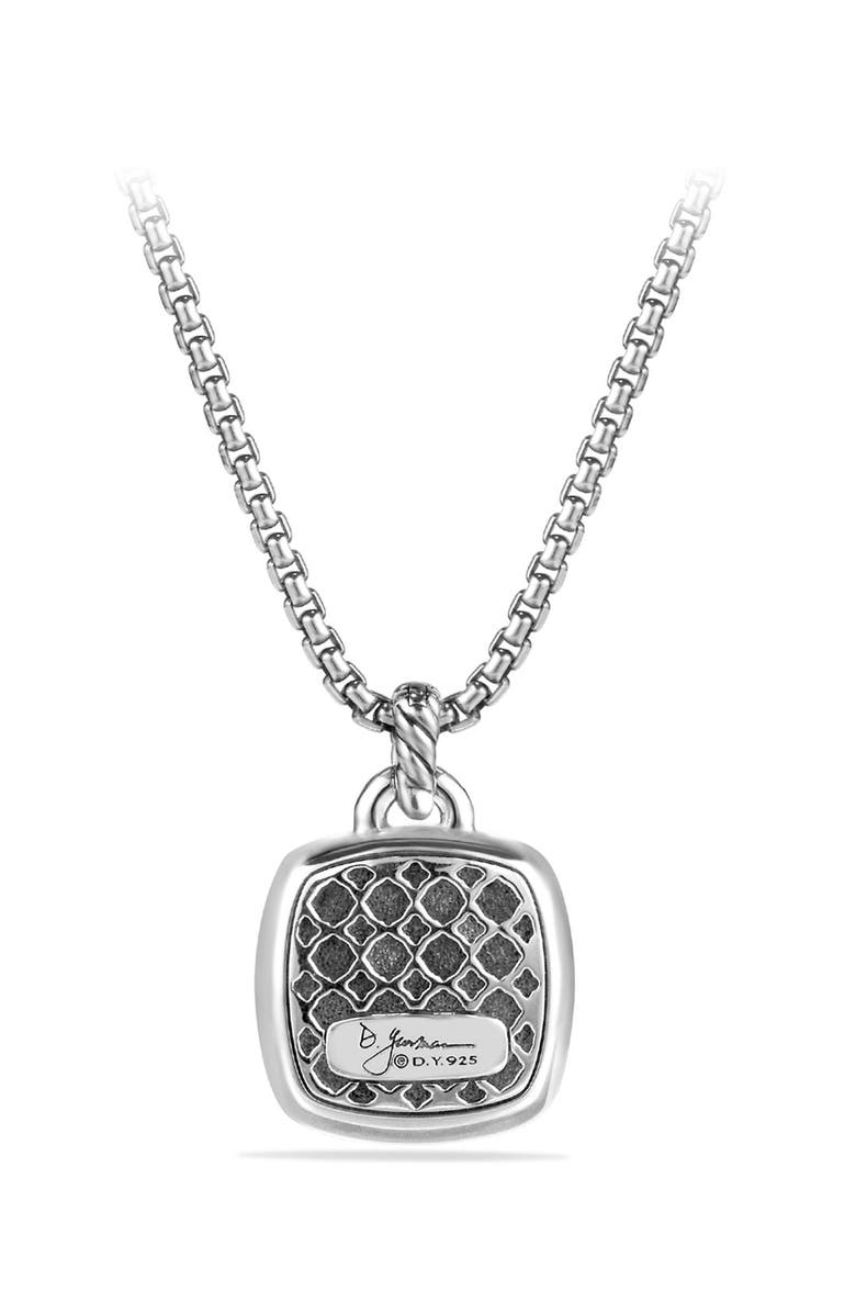 David Yurman 'Albion' Pendant with Diamonds, Alternate, color, 