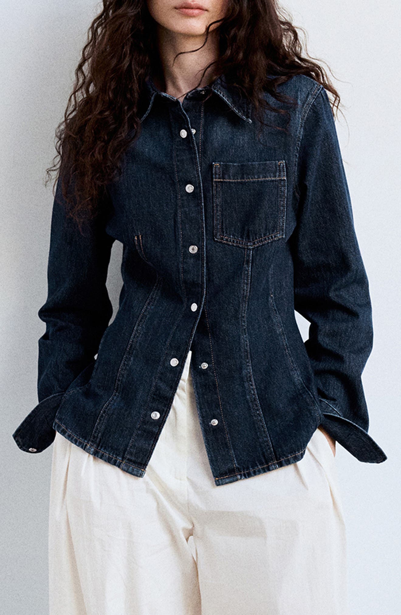 selected DARK BLUE