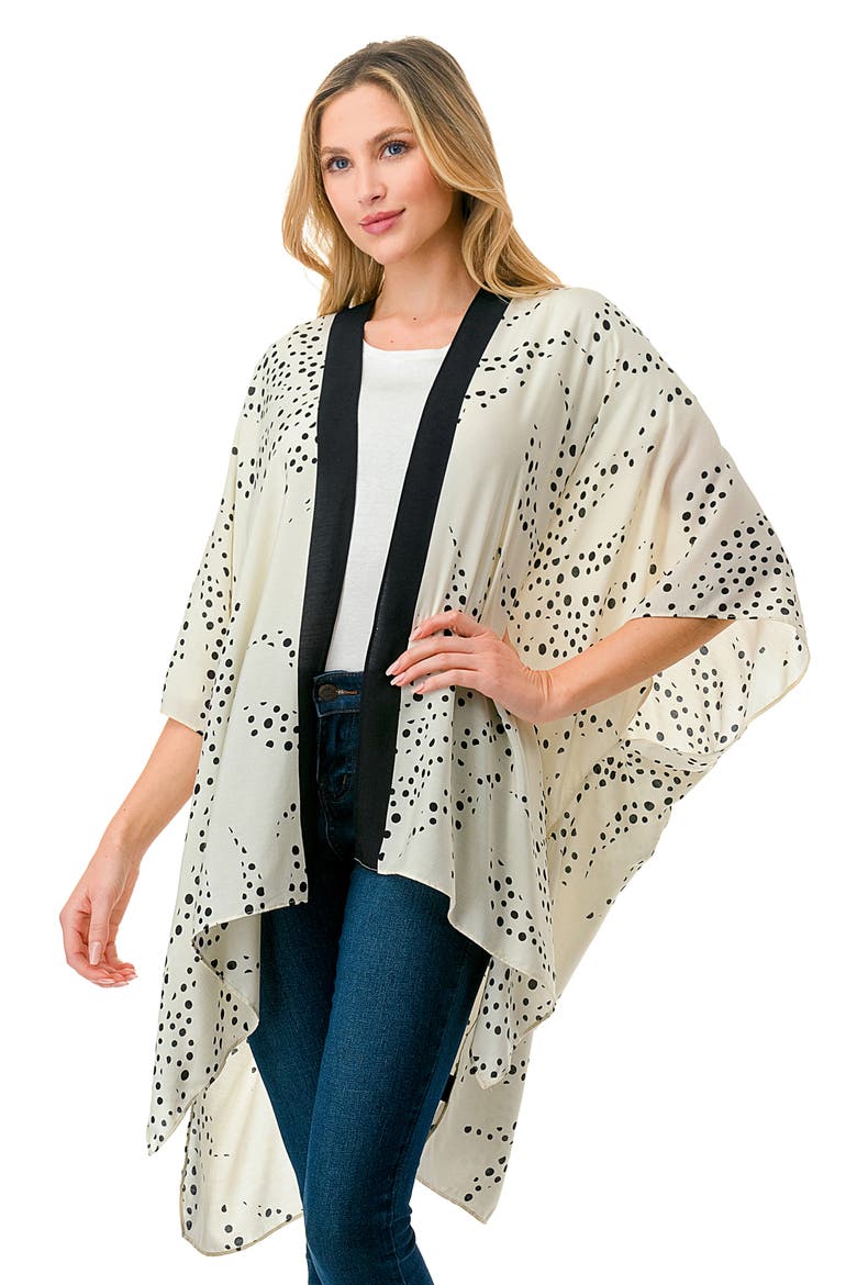 Polka Dot Duster, Alternate, color, IVORY