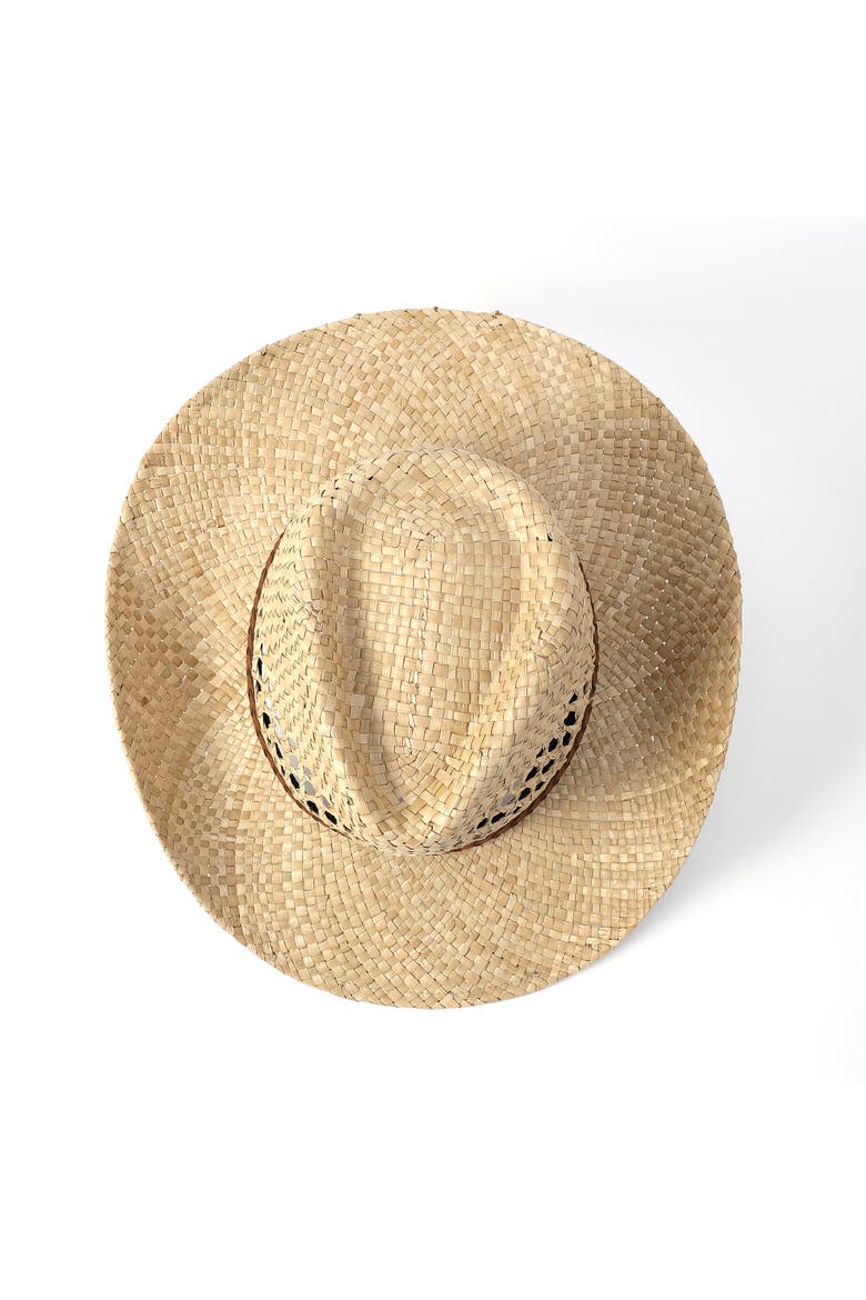 Antora Men's  Straw Western Hat, Alternate, color, Natural