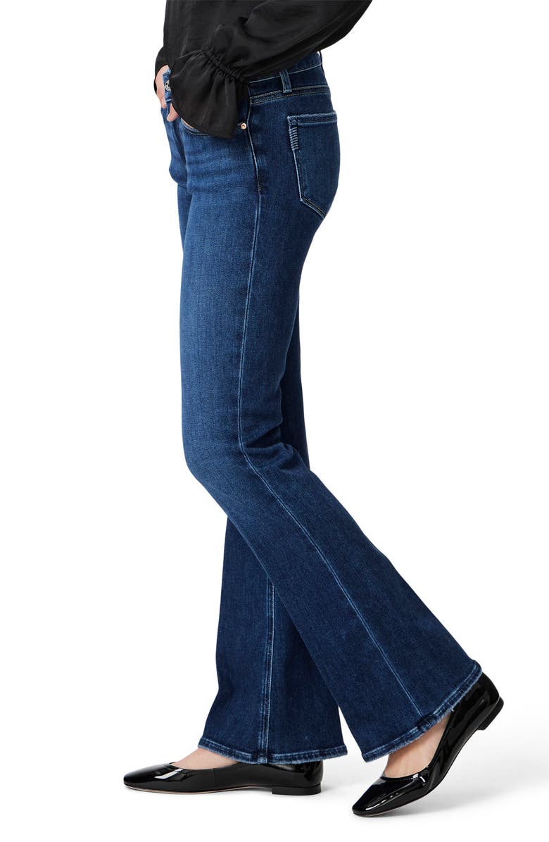 PAIGE Laurel Canyon Low Rise Flare Jeans, Alternate, color,