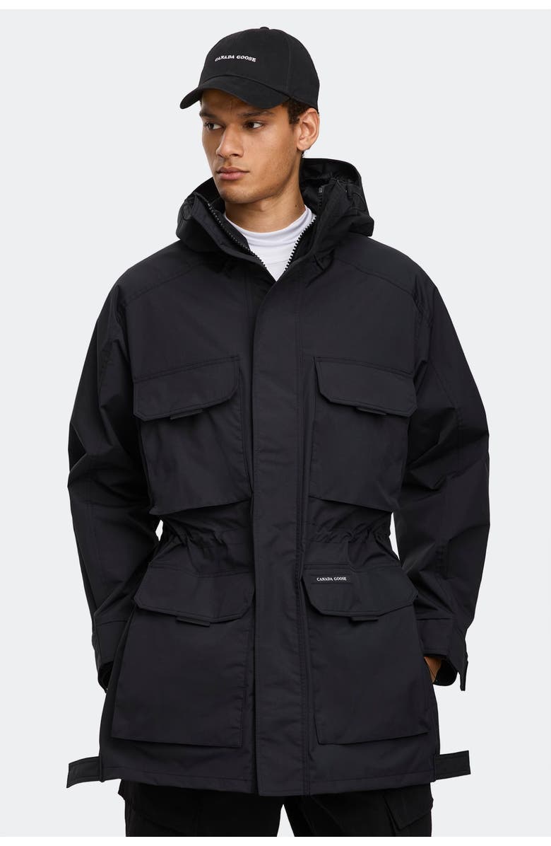 Canada Goose Vault Jacket, Alternate, color, Black