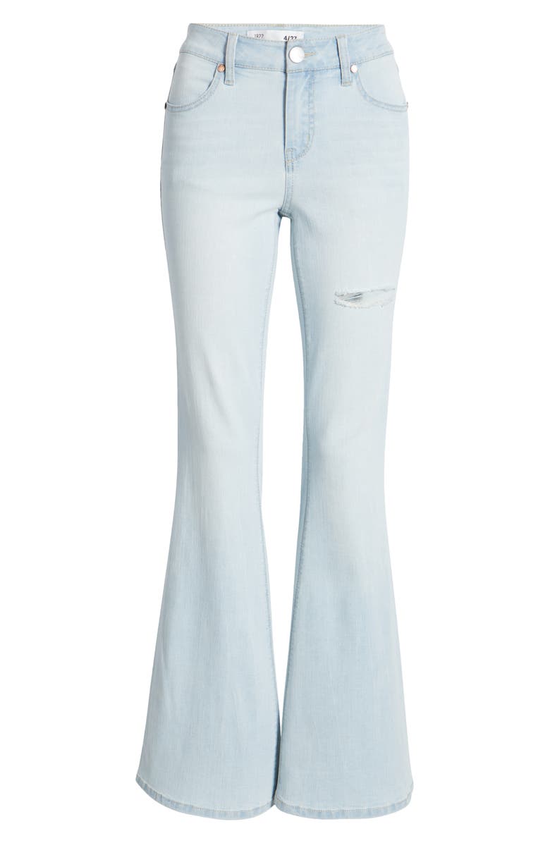 1822 Denim Flare Jeans, Alternate, color, Jace