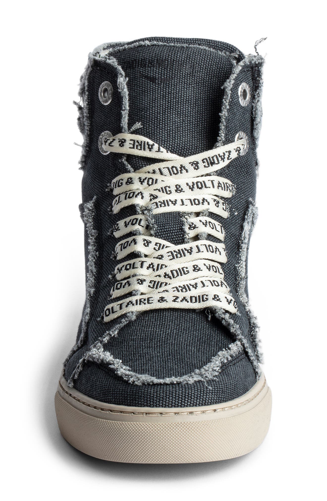 Zadig & Voltaire Flash High Top Sneaker, Alternate, color, 