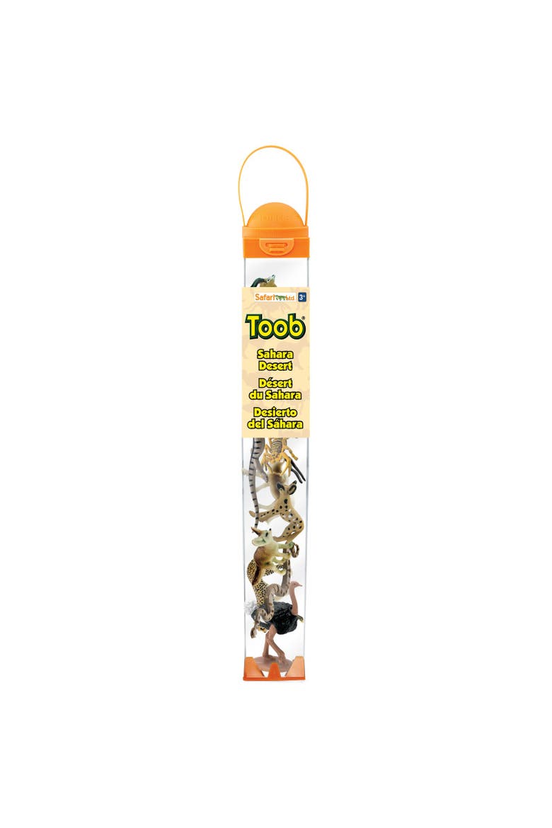 Sahara Desert Animals Toy, Alternate, color, No Color