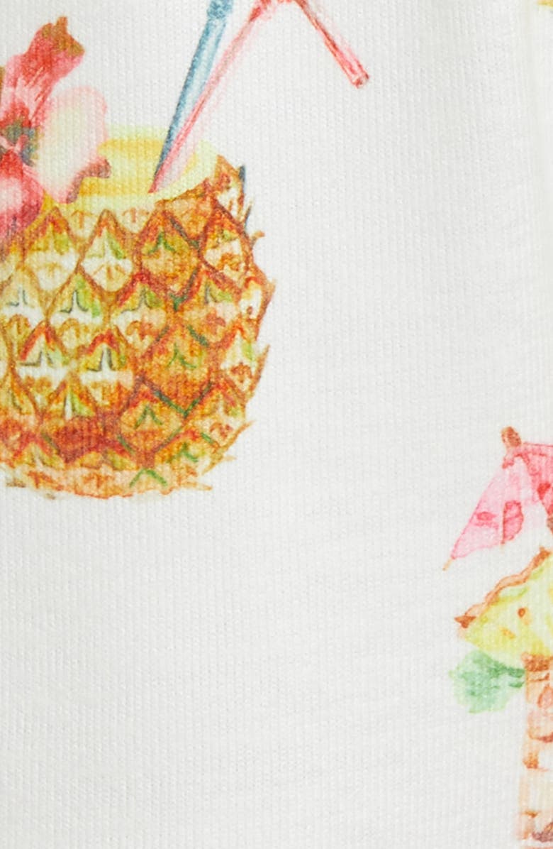 PJ Salvage Let's Get Tropical Pajama Shorts, Alternate, color,