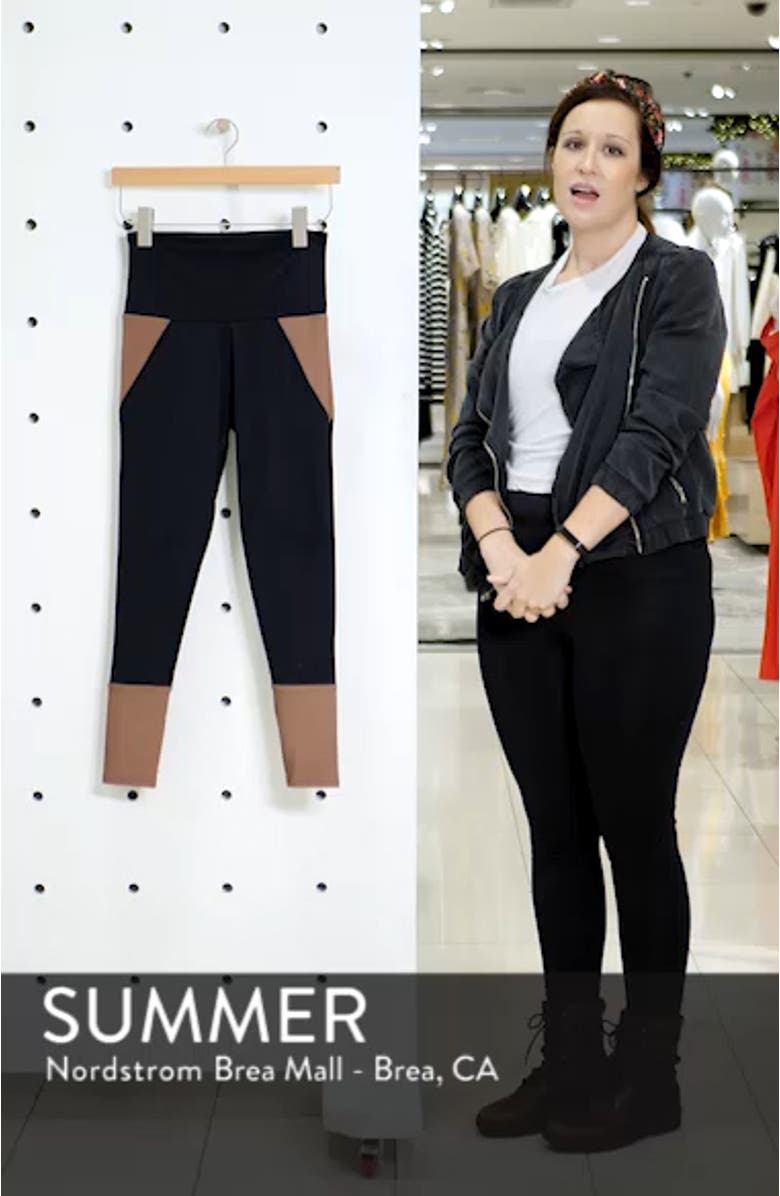 Athletic Cropped Leggings, sales video thumbnail