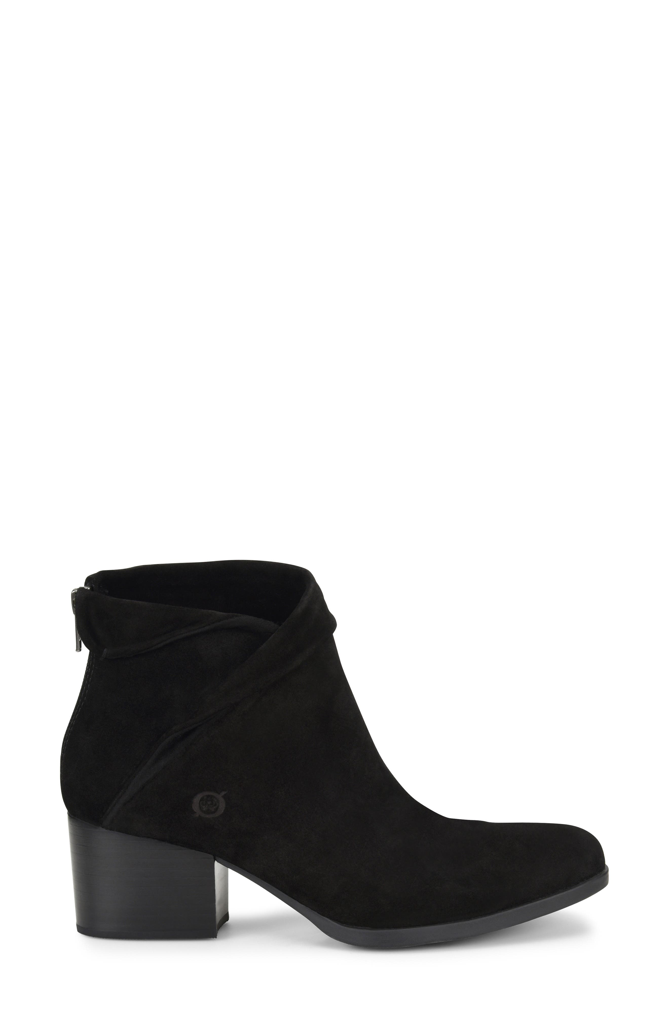 Børn Abbe Fold Over Cuff Bootie, Alternate, color, 