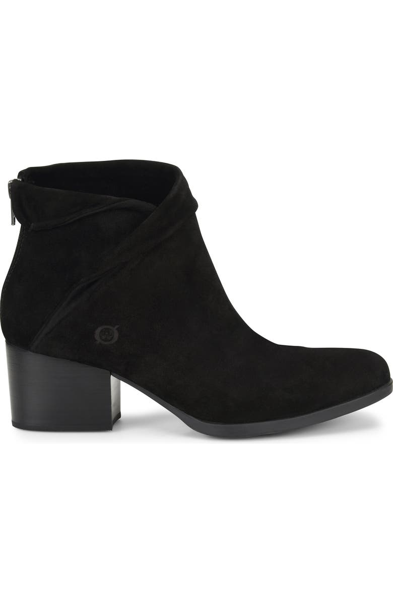 Børn Abbe Fold Over Cuff Bootie, Alternate, color,