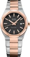 MIDO Multifort 8 One Crown Automatic Two-Tone Bracelet Watch, 40mm