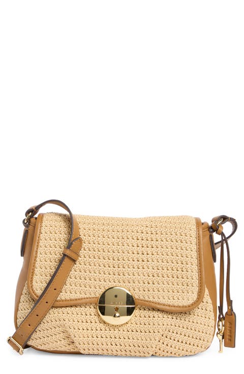 Cannes Flap Crossbody Bag