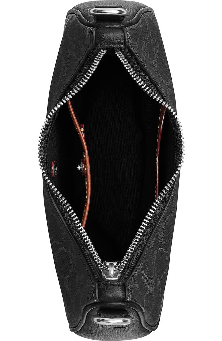 COACH Nolo Coated Canvas Hobo Bag, Alternate, color,