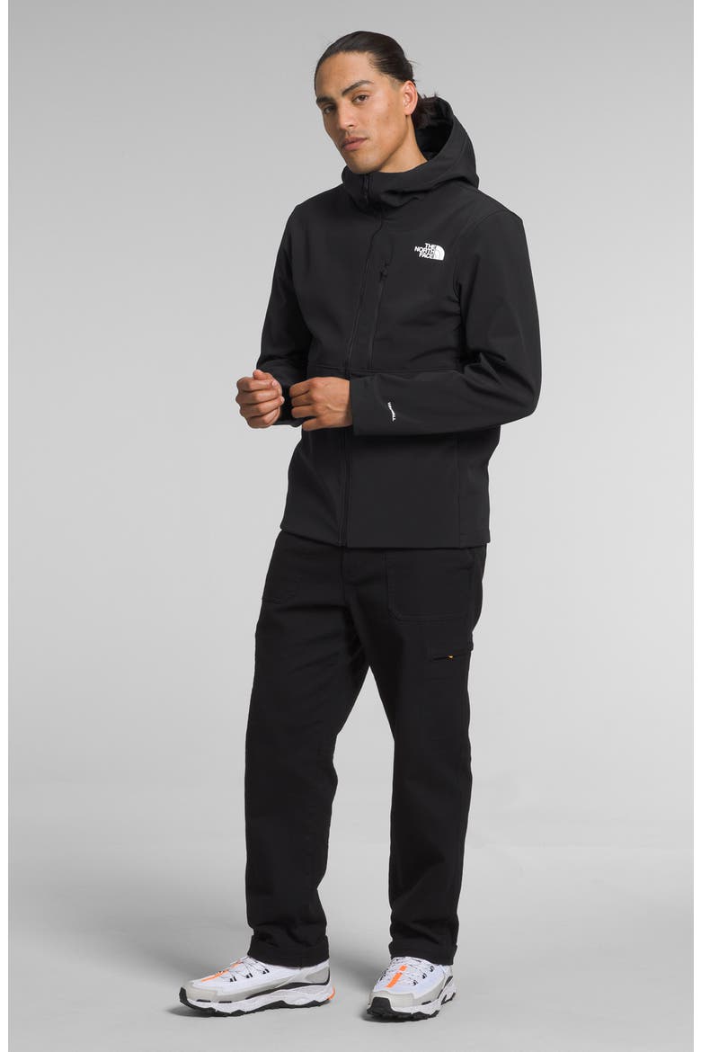 Apex Bionic 3 Hooded Jacket, Alternate, color, TNF BLACK-NPF