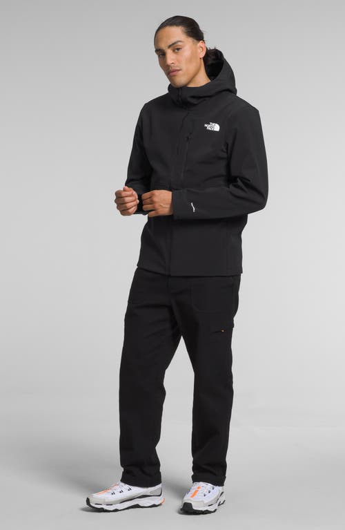 Shop The North Face Apex Bionic 3 Hooded Jacket In Tnf Black-npf