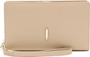 Thacker Daisy Large Zip Around Wristlet Wallet