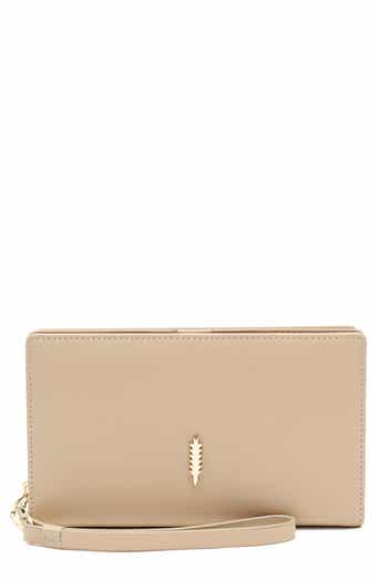 Thacker Daisy Large Zip Around Wristlet Wallet