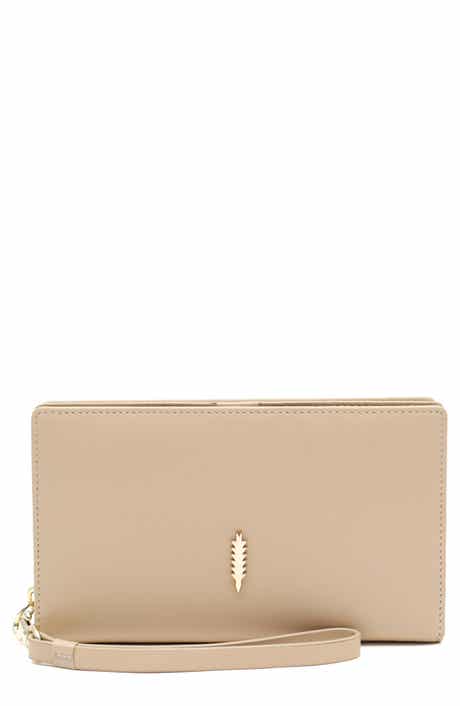 Thacker Daisy Large Zip Around Wristlet Wallet