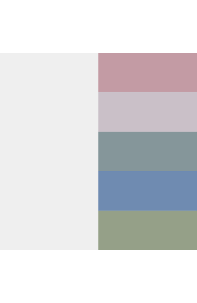 Port De Bras Rainbow Shorts, Alternate, color, Chantilly-Pastel