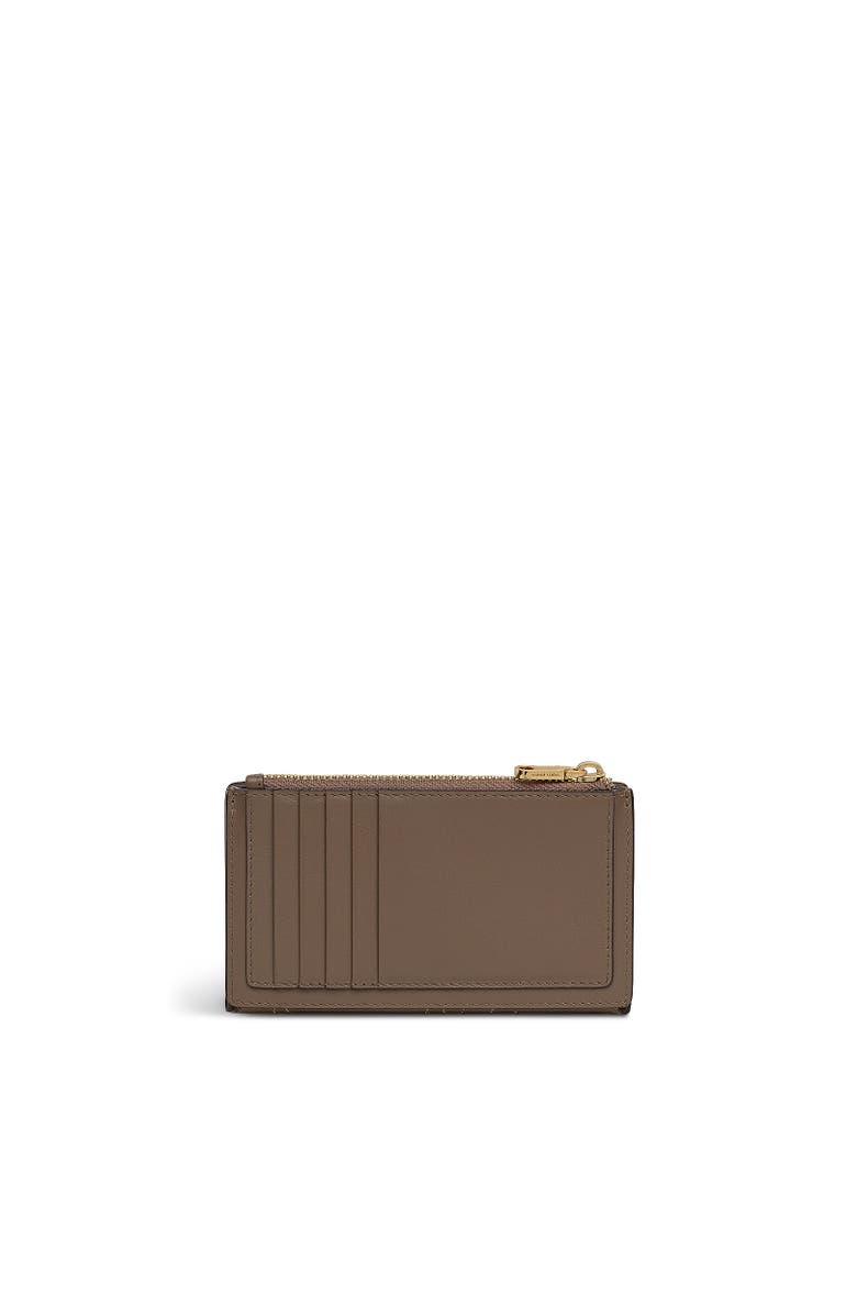 Radley Coin Street - Stud Medium Ziptop Wallet, Alternate, color, Coffee