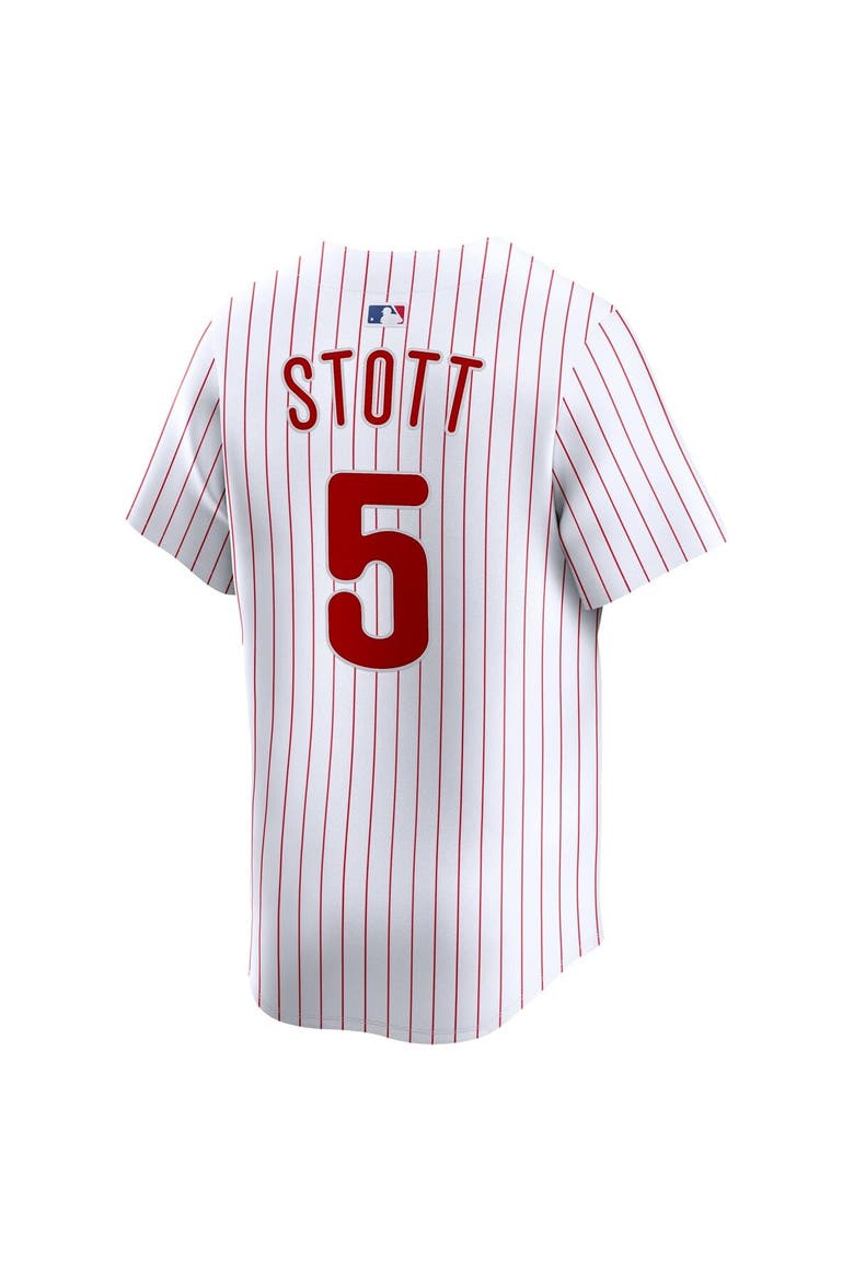 Men's Nike Bryson Stott White Philadelphia Phillies Home Limited Player Jersey, Alternate, color, White