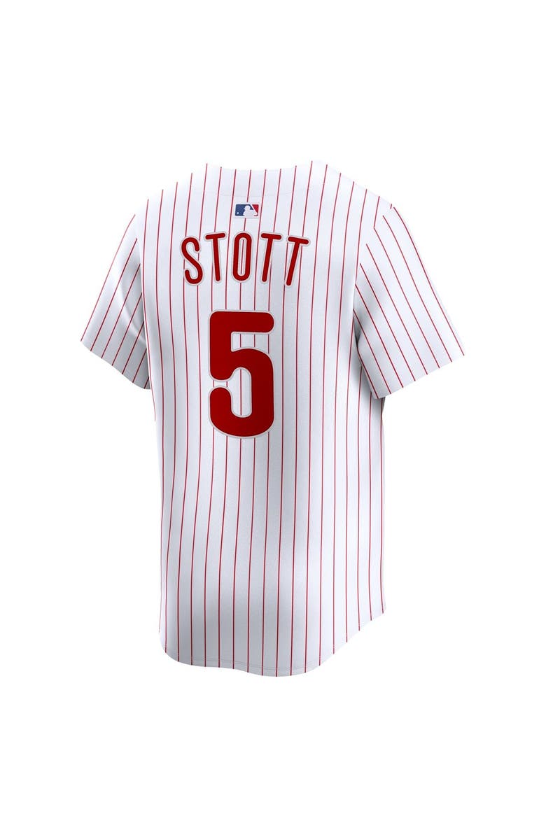 Nike Men's Nike Bryson Stott White Philadelphia Phillies Home Limited Player Jersey, Alternate, color, White