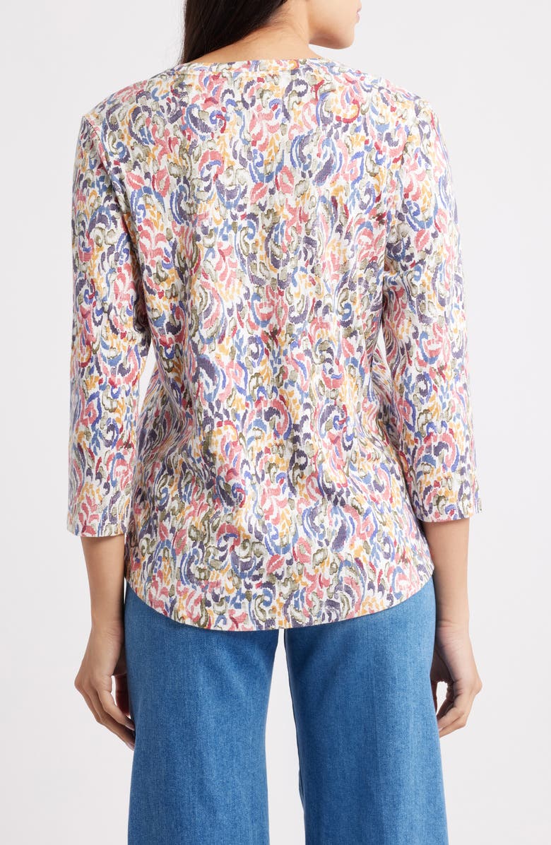 Tommy Bahama Ashby Isles Top, Alternate, color, Coconut