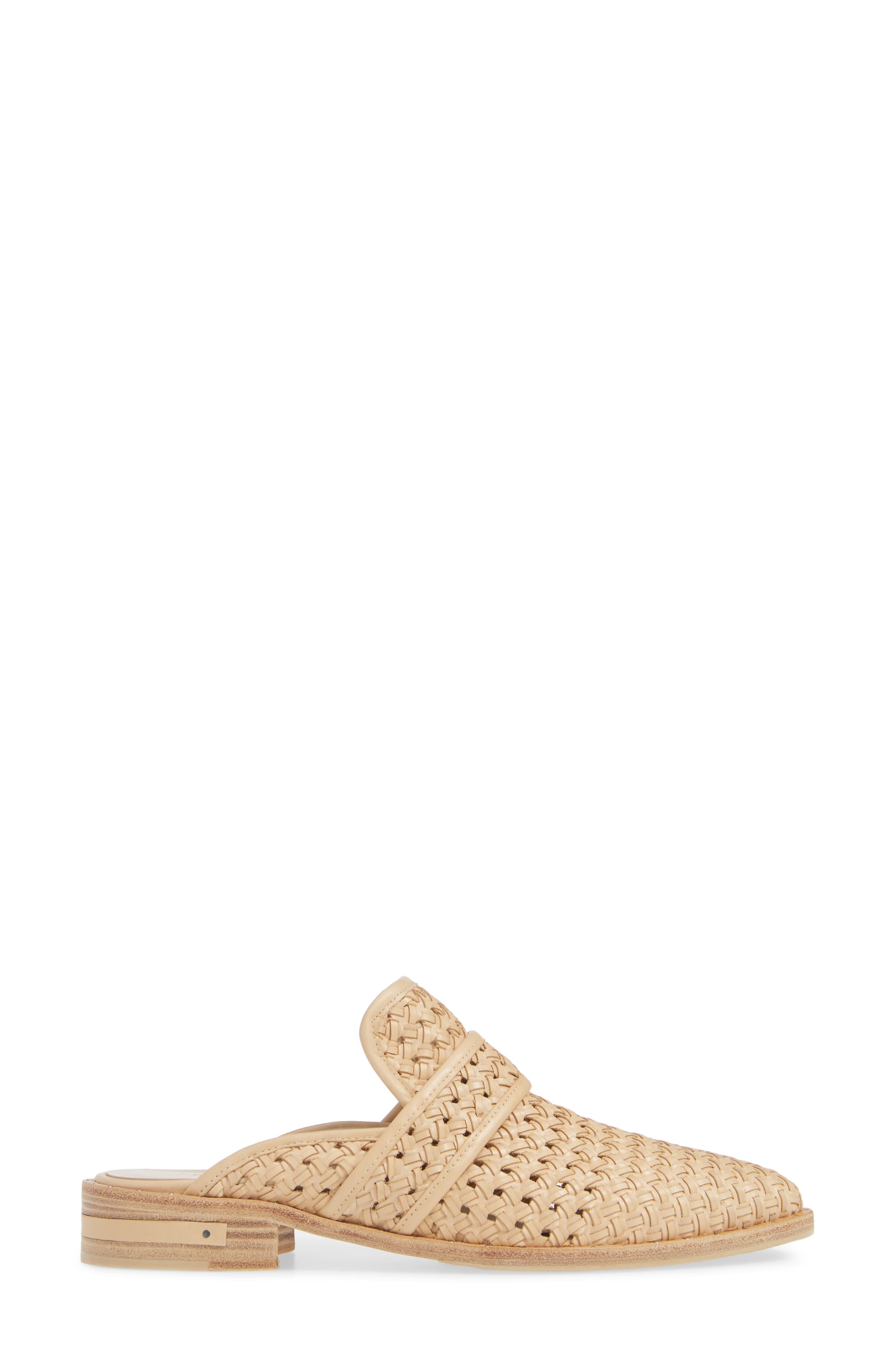 Keen Loafer Mule, Alternate, color, NUDE WOVEN