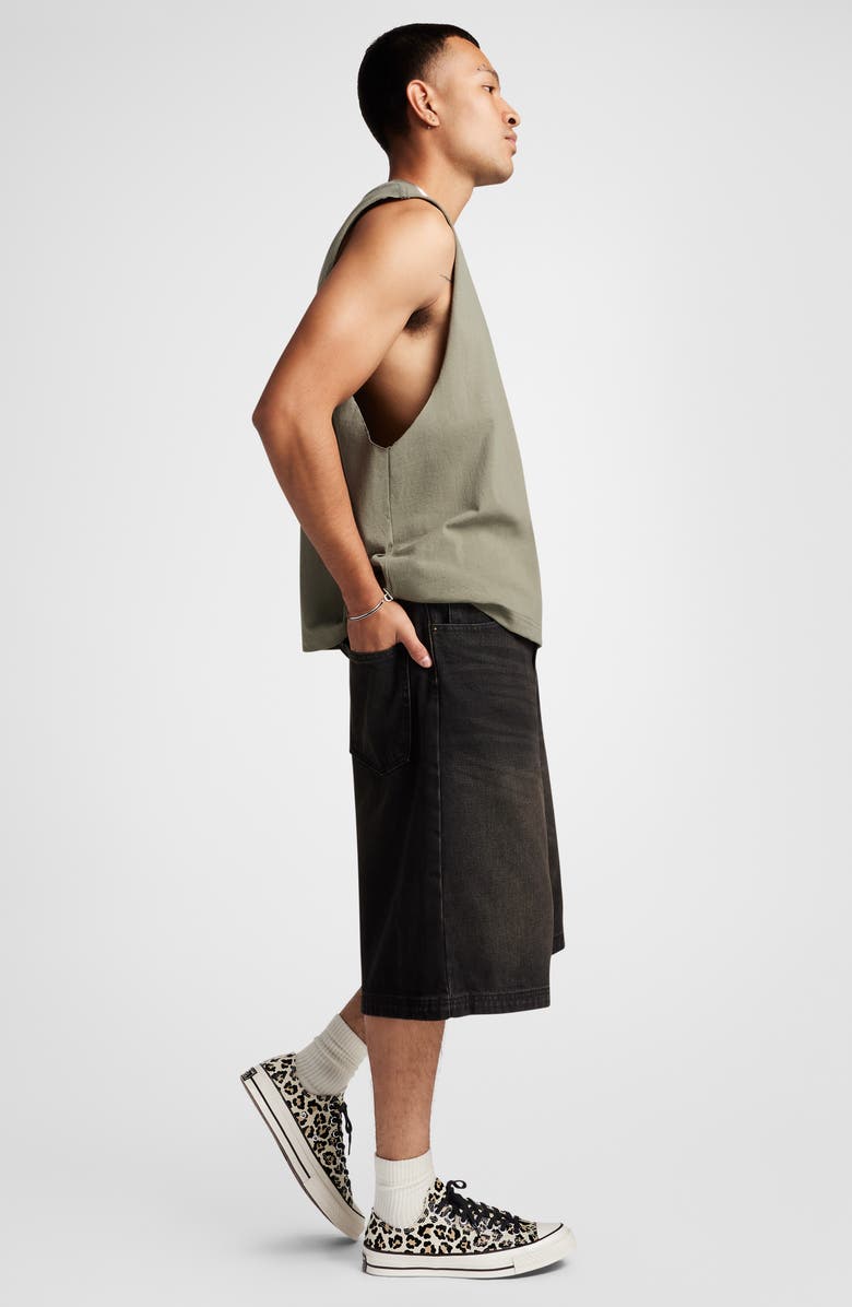 Converse Gender Inclusive Chuck 70 Glow in the Dark Oxford Sneaker, Alternate, color, Driftwood/ Light Fawn/ Black