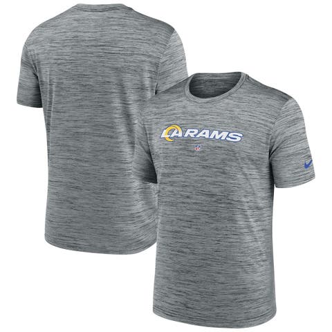 Men's Nike Gray Los Angeles Rams Velocity Performance T-Shirt