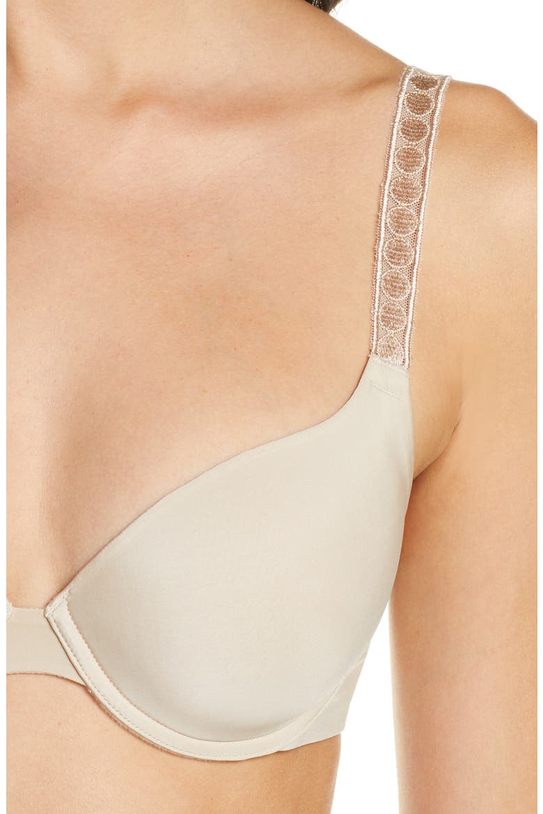 Swoon Underwire T-Shirt Bra, Alternate, color, NYLON