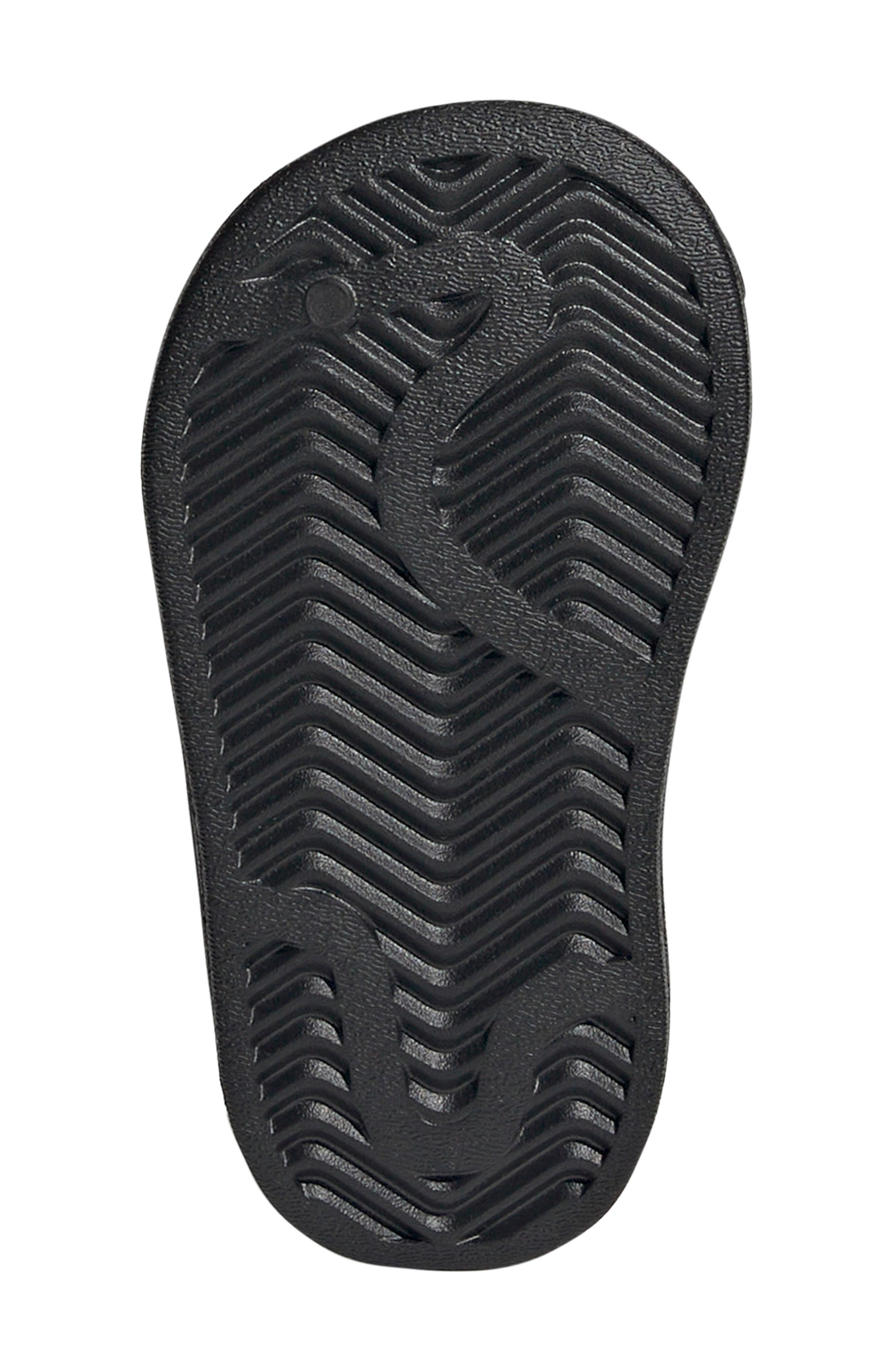 adidas Kids' Superstar Slingback Sandal, Alternate, color, Black/ Black/ Black