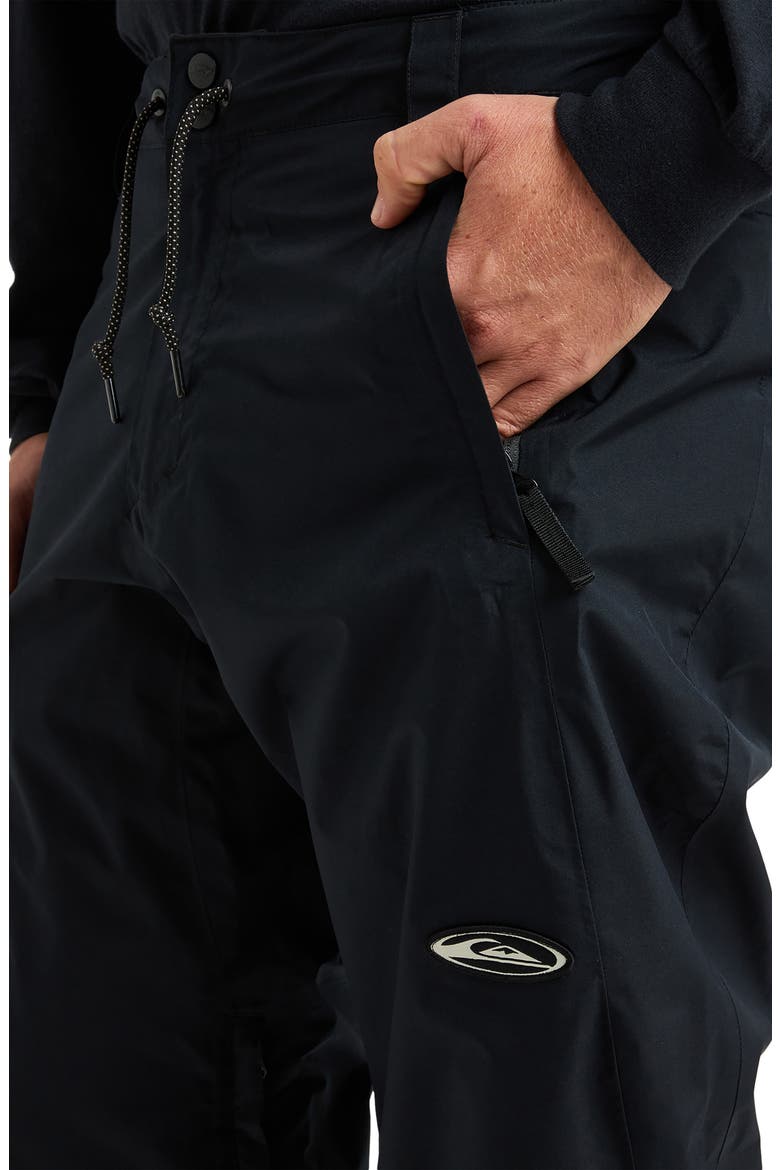 High Altitude Gore-Tex® Waterproof Ski Pants, Alternate, color, TRUE BLACK