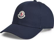 Moncler Logo Patch Adjustable Baseball Cap