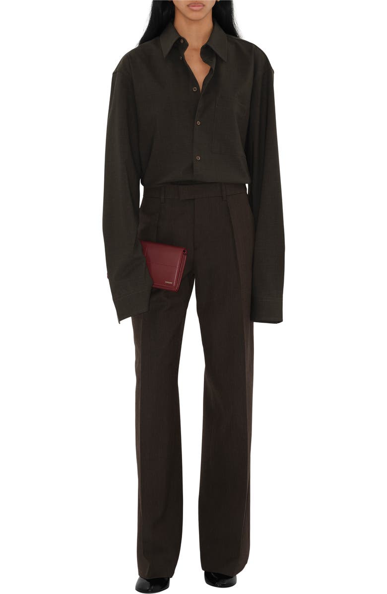 Burberry Snip Chain Strap Wallet, Alternate, color,