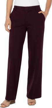 Liverpool Los Angeles Kelsey Wide Leg Knit Trousers